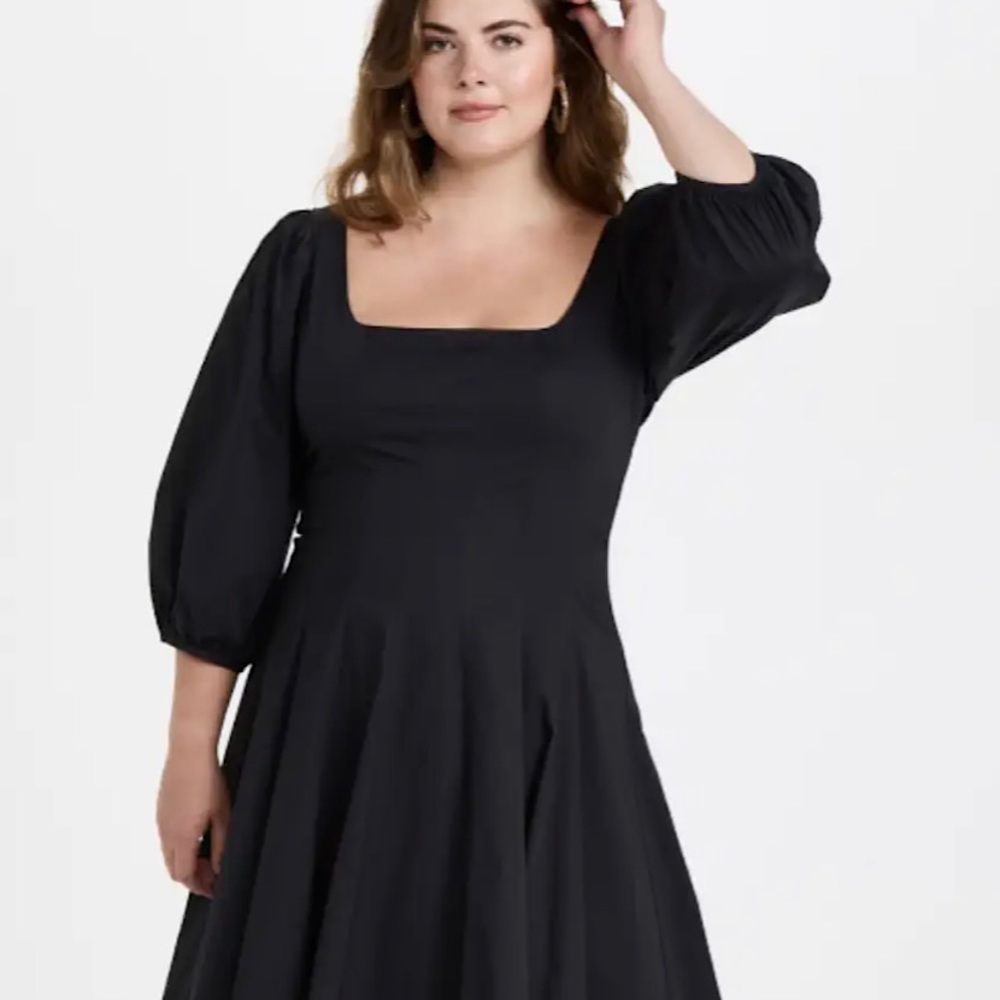 STAUD Swells Dress in Black